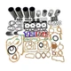 4.236 Overhaul Rebuild Gasket Kit For Perkins Engine JCB 3CX 410 520 Bobcat 943