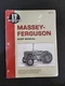 I&T Shop Manuals MF-14 Tractor Manual For Massey Ferguson - Quantity 1
