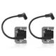 2pcs Ignition Coil For Kohler CH18 CH20 CH22 CH23 CH620 CH621 CH640 CH641 CH670