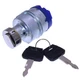 New Starter Switch Ignition Switch W/ 2 KEY K250 For Kobelco SK200-8 SK-8