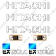 Fits Hitachi EX160LC Decal Kit Excavator - 7 YEAR OUTDOOR 3M VINYL!