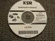 Kubota LA1944 Front Loader Work Shop Manual on CD  9Y131-15670