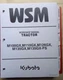 2009 KUBOTA M100X M110X M126M M135X M126XDTPC TRACTOR SERVICE WORKSHOP MANUAL