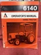 Allis-Chalmers 6140 Diesel Tractor Operator's Manual