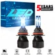 2PC LED Headlight Headlamp Bulb for International 4100 4200 4300 4400 8500 8600