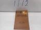 CATERPILLAR D8800 POWER UNIT PARTS BOOK MARCH 1959 5E5001 TO 5E5500 FORM 5468