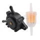 Fuel Pump & Filter For Kohler KT715 KT725 KT730 KT735 KT740 KT745 LV625 LV675