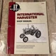 International Harvester Tractor Repair Manual IH-8
