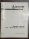 Hesston 8100 Draper Grain Header Operator's Manual Part # 700 710 247