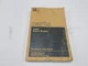 CAT 140G Motor Grader Parts Book 72V10334-Up