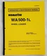 Komatsu WA500-1L Wheel Loader Operation And Maintenance Manual SN A20854 and Up