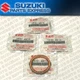 NEW 2001 - 2006 SUZUKI GSXR GSX-R 1000 OEM EXHAUST GASKETS 4 PACK 14181-46E10