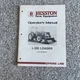 Hesston L-335 Front Loader Operator&rsquo;s Manual 