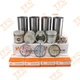 C240 Overhaul Rebuild Kit For Isuzu C240PKJ C240PKG Engine Piston Cylinder Liner