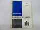 International Harvester Model BL-1A Blower Parts Catalog
