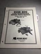 Bush Hog GT42, GT48 Cutter Parts Manual