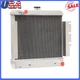 4 ROW Radiator For Hyster Forklift S70XL S80XL S100XL S110XL S120XL # 1314217