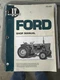 I&T Shop Manual Collection FO-201 Fits Ford TW10 5000 6000 8000 8600 8700 9700
