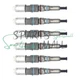 367-4293 3674293 Fuel Injector 6PCS for CAT C9.3 336E 336EL 972K Wheel Loader