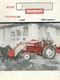 IH International Waqner No 45 100 Loader Brochure Farmall Cub Lo-Boy 130 Tractor