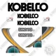 Fits Kobelco SK210LC-10 Decal Kit Excavator - 7 YEAR OUTDOOR 3M VINYL!