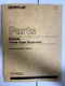 CAT E120B Excavator Parts Manual S/N XEBP9919