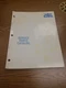 King service parts catalog 8634