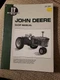 John Deere I&T Shop Manual JD-203, for JD 3010 3020 4010 4020 5010,  New Sealed