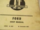Ford 6000 tractor I & T repair & service manual