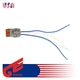 Power Power Connector Harness Plug Fits for Cummins ISX ECM Cm871 Engine
