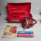 Homelite XL2 Auto Chainsaw Runs/Cuts Case Manual Chains *NEEDS REPAIR*