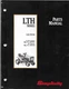 SIMPLICITY MOWER LAWN TRACTOR LTH SERIES 12LTH36 12 HP 36" 1990 Parts Manual