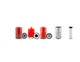 Filter Service Kit Fits CASE WX 185 Air Oil Fuel YR2009-