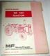 Massey Ferguson MF 285 Tractor Parts Catalog Manual Book Original 7-74 651342M92