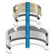 707-98-84011 Tilt Cylinder Seal Kit Fits Komatsu D475A-1 D475A-3