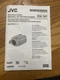JVC Instruction Manual HD Hard Disk Camcorder GZ-HD10 2 Sets Of Cords & Strap