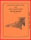 Early Allis Chalmers Roto Baler Mini Round Hay Operators & Parts Manual TPL-212G