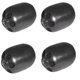 Set of 4 Deck Roller Wheel Fits Kubota Mower Decks RCB60-I RCB60-IA RCB60-IAE