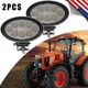 2PCS LED Work Lights For Kubota Tractors M7 Series M7-131P,M7-132P,M7-151S