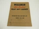 Wisconsin Engines ACN BKN Instruction Book and Parts List Manual MM-270-D