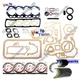 For Nissan QD32T QD32TI QD32 Engine Overhaul Re-ring Kit Ring Bearing Gasket Set