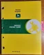 John Deere Yanmar Engine Service Pricing Guide Manual SPG-1025 12/87 322 330 332