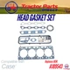 HEAD GASKET SET comp w Case&reg; 188D 207D 310G 430CK 580B REPLC: A189543