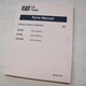 Caterpillar E3000 E3500 EC4000 Chassis Mast Forklift Parts Manual book catalog