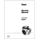 1988 Onan N52M Engine Service Manual Service Manual 43 pages GA019.9