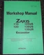 HITACHI ZAXIS 110 120 125US 135US 135UR EXCAVATOR WORKSHOP DIS/ASSEMBLY MANUAL