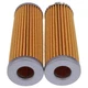 2X Fuel Filter 76KD-10331  VOE17266182 for Kioti  LB1914 LB2204 CK20 CK2510