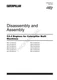 Caterpillar Cat C4.4 Engine Built Machine Disassembly Assembly Manual UENR4525