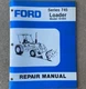 Original Ford Series 745 Loader Model 19-955 Repair Service Manual SE 4522 187