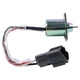 12V Fuel Shutoff Solenoid 119233-77932 for Yanmar Engines 3TNV76 4TNE84 4TNV88